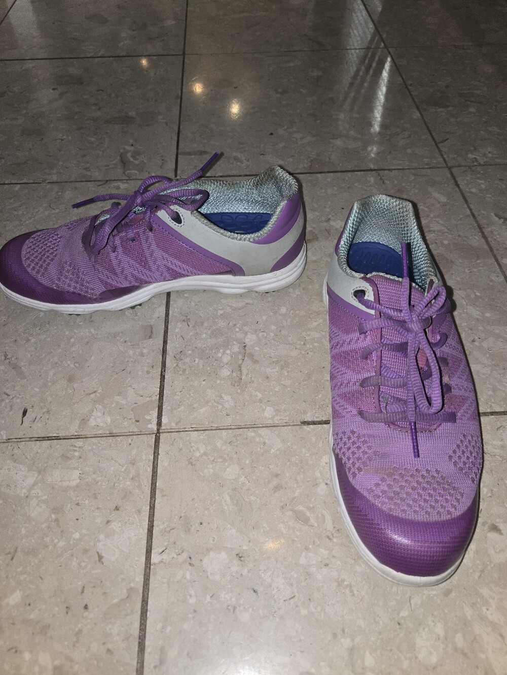 Women's FootJoy Purple Golf Shoes 6.5